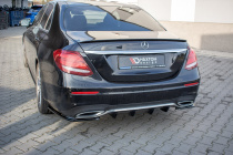 Mercedes E43 AMG / AMG-Line 2016+ Diffuser V.1 Maxton Design